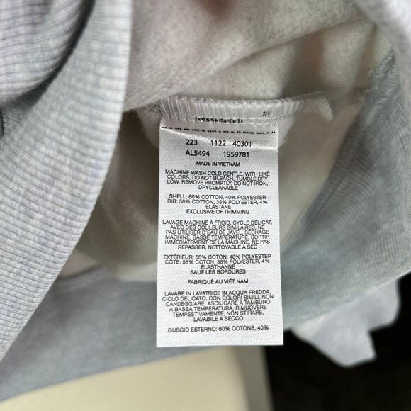 Women's Hart Mountain™ II Graphic Crew Sweatshirt Grey New Size M #558 - Picture 8 of 10